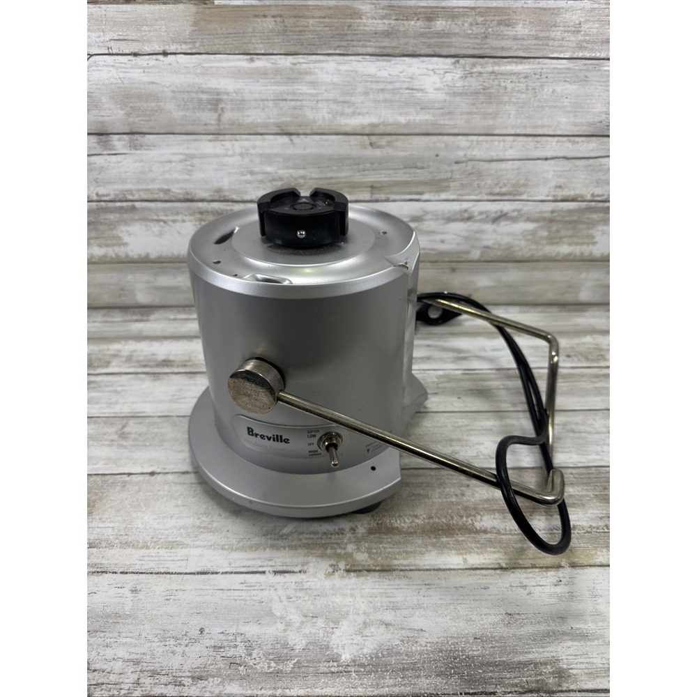 Breville Juice Fountain JE98XL‎ 2 Speed Juicer Replacement Parts Motor Base ONLY